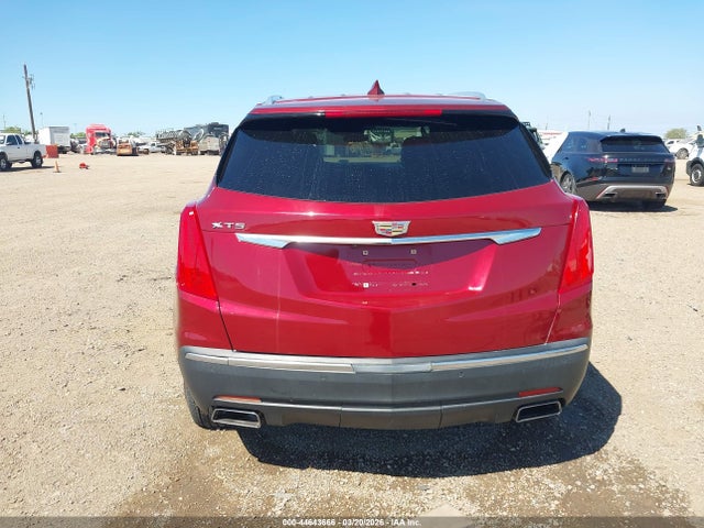 Продажа на аукционе авто 2017 Cadillac Xt5 Premium Luxury, vin: 1GYKNCRS1HZ129222, номер лота: 44643666