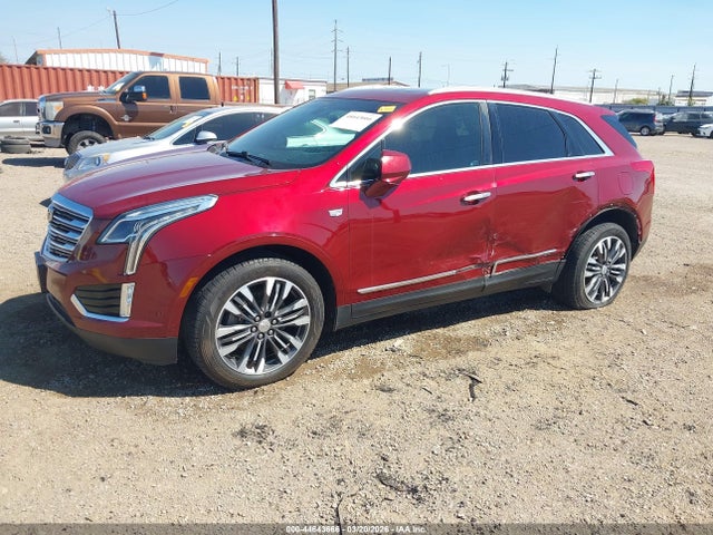 2017 CADILLAC XT5 1GYKNCRS1HZ129222 Photo 1