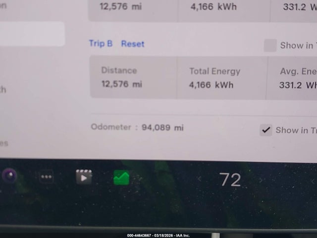 44643667 :رقم المزاد ، 5YJ3E1EB4JF054905 vin ، 2018 Tesla Model 3 Long Range/performance مزاد بيع