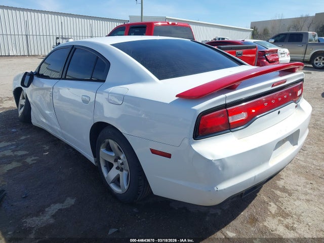 Продажа на аукционе авто 2014 Dodge Charger Police, vin: 2C3CDXATXEH203455, номер лота: 44643670
