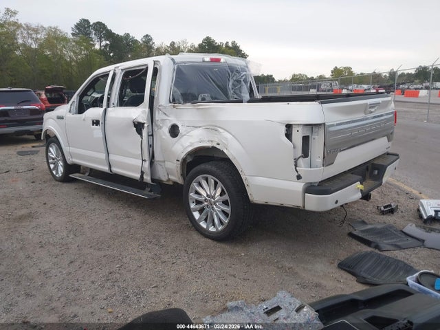 Продажа на аукционе авто 2018 Ford F-150 Limited, vin: 1FTEW1EG6JFC14702, номер лота: 44643671