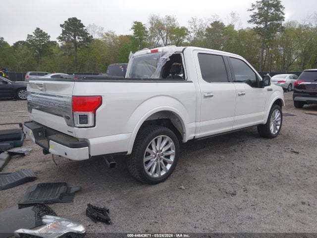 Продажа на аукционе авто 2018 Ford F-150 Limited, vin: 1FTEW1EG6JFC14702, номер лота: 44643671