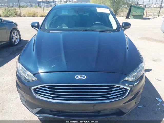 Ford FUSION SE 2020 3FA6P0HD3LR149381 Image 12
