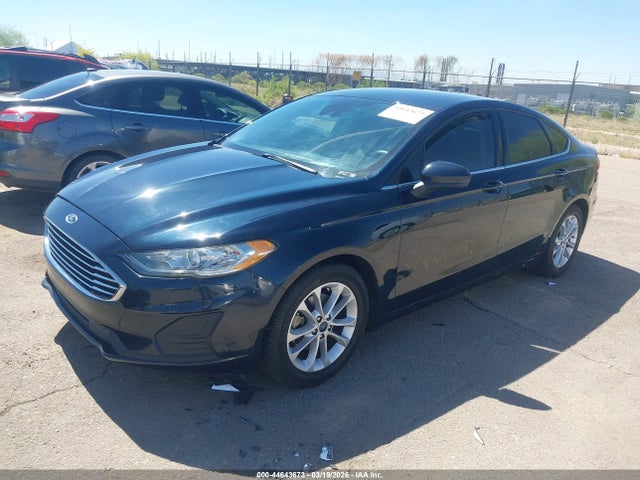 Ford FUSION SE 2020 3FA6P0HD3LR149381 Image 2