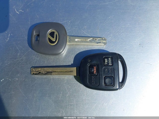 44643679 :رقم المزاد ، JTJGA31U450049656 vin ، 2005 Lexus Rx 330 مزاد بيع