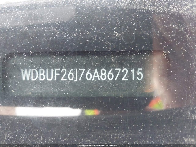 2006 Mercedes-benz E 320 Cdi მანქანა იყიდება აუქციონზე, vin: WDBUF26J76A867215, აუქციონის ნომერი: 44643680