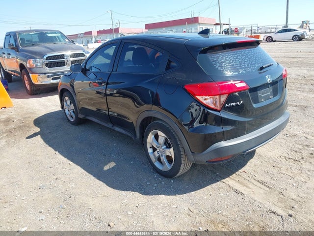 2016 Honda Hr-v Lx მანქანა იყიდება აუქციონზე, vin: 3CZRU5H30GM740785, აუქციონის ნომერი: 44643684
