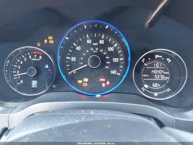2016 Honda Hr-v Lx მანქანა იყიდება აუქციონზე, vin: 3CZRU5H30GM740785, აუქციონის ნომერი: 44643684