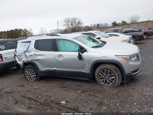 44643694 :رقم المزاد ، 1GKKNSLA9KZ252326 vin ، 2019 Gmc Acadia Sle-2 مزاد بيع