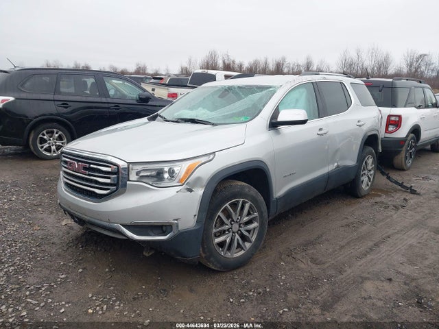 44643694 :رقم المزاد ، 1GKKNSLA9KZ252326 vin ، 2019 Gmc Acadia Sle-2 مزاد بيع