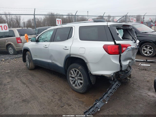 44643694 :رقم المزاد ، 1GKKNSLA9KZ252326 vin ، 2019 Gmc Acadia Sle-2 مزاد بيع
