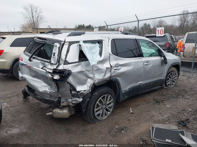 44643694 :رقم المزاد ، 1GKKNSLA9KZ252326 vin ، 2019 Gmc Acadia Sle-2 مزاد بيع