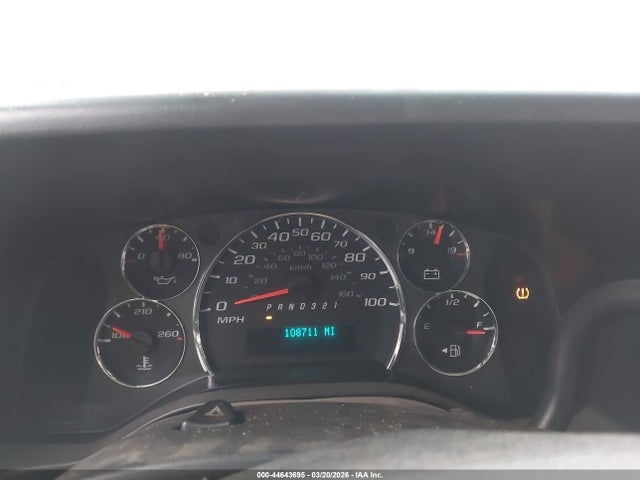 Aukcja sprzedaży 2009 Chevrolet Express 1500 Work Van, vin: 1GCFG15X391121632, numer aukcji: 44643695