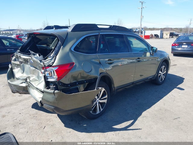 Продажа на аукционе авто 2019 Subaru Outback 2.5i Limited, vin: 4S4BSANC6K3366294, номер лота: 44643699