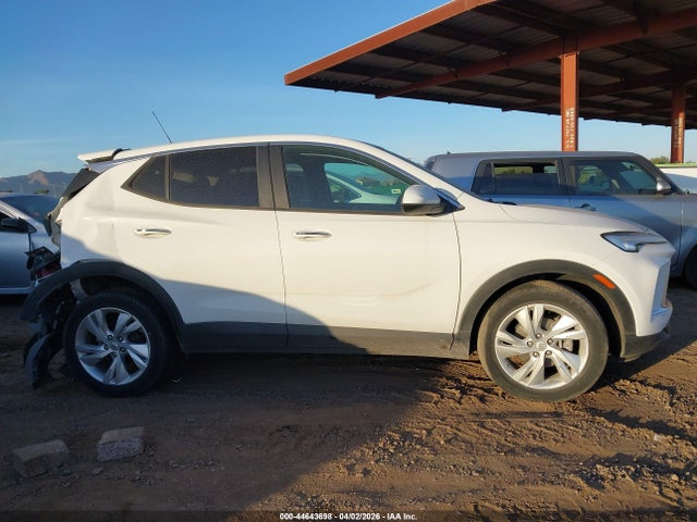 2024 Buick Encore Gx Preferred Fwd მანქანა იყიდება აუქციონზე, vin: KL4AMBS29RB174230, აუქციონის ნომერი: 44643698
