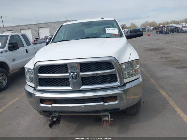 Продажа на аукционе авто 2016 Ram 2500 Tradesman, vin: 3C6UR5CJ2GG192317, номер лота: 44643701