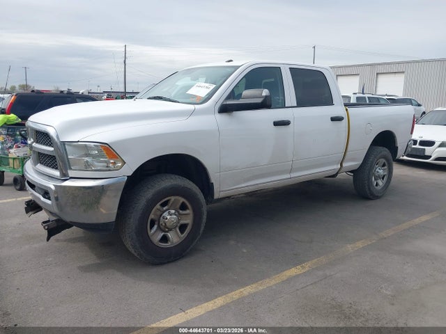 Продажа на аукционе авто 2016 Ram 2500 Tradesman, vin: 3C6UR5CJ2GG192317, номер лота: 44643701