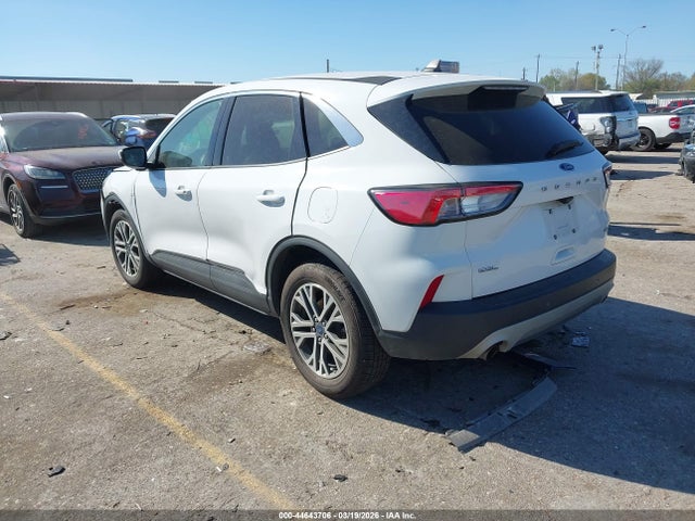 Продаж на аукціоні авто 2022 Ford Escape Sel, vin: 1FMCU9H67NUA22717, номер лоту: 44643706
