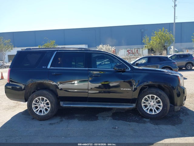 44643722 :رقم المزاد ، 1GKS2BKC2FR661088 vin ، 2015 Gmc Yukon Slt مزاد بيع