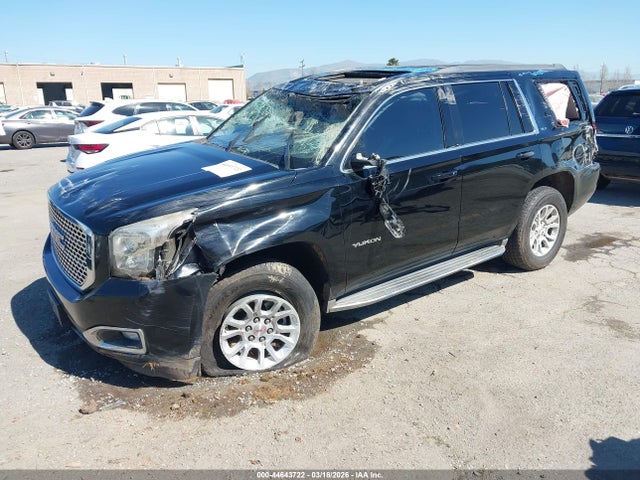 44643722 :رقم المزاد ، 1GKS2BKC2FR661088 vin ، 2015 Gmc Yukon Slt مزاد بيع