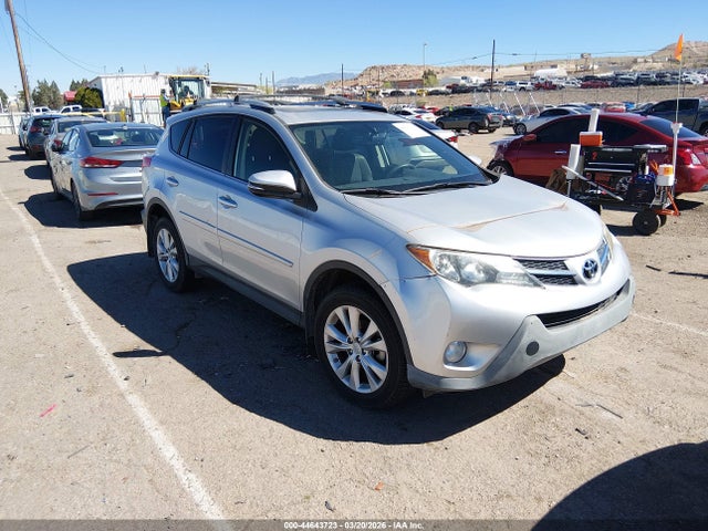 Toyota Rav4 Limited 2015 JTMDFREV3FJ025731 головне зображення
