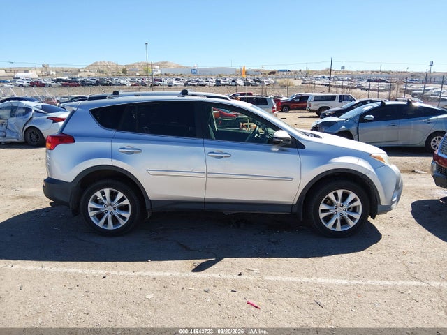Toyota Rav4 Limited 2015 JTMDFREV3FJ025731 Image 13