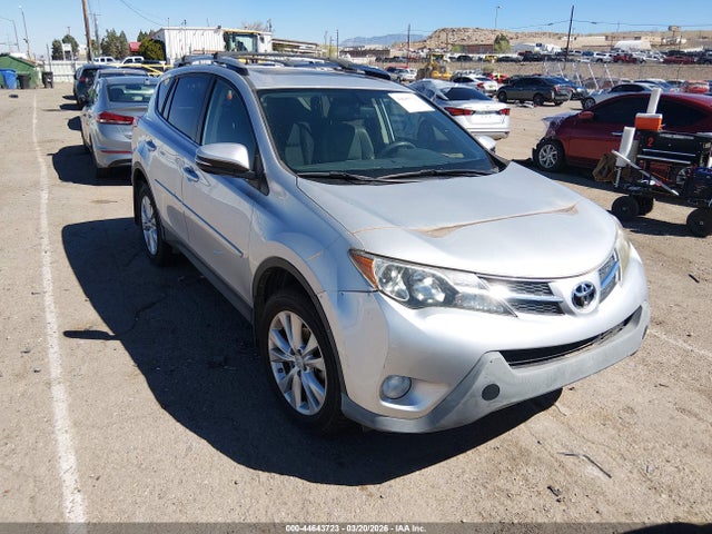 Toyota Rav4 Limited 2015 JTMDFREV3FJ025731 Image 17