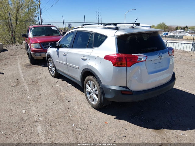 Toyota Rav4 Limited 2015 JTMDFREV3FJ025731 Image 3