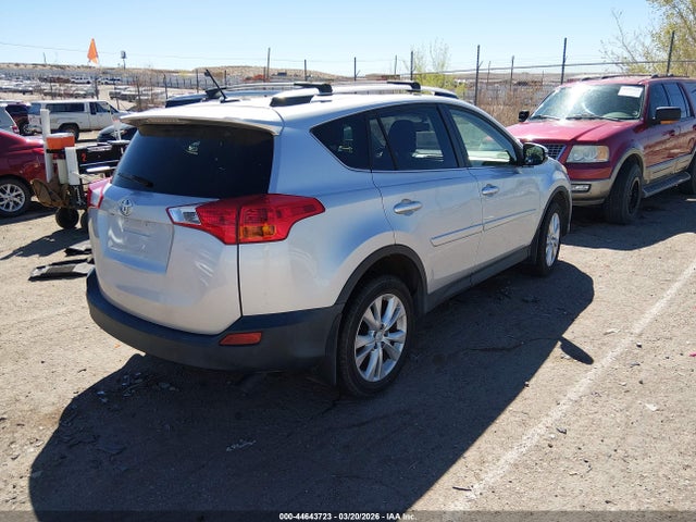 Toyota Rav4 Limited 2015 JTMDFREV3FJ025731 Image 4