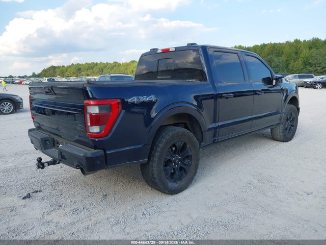 Ford F-150 Platinum 2023 1FTFW1E57PFC79618 Image 4