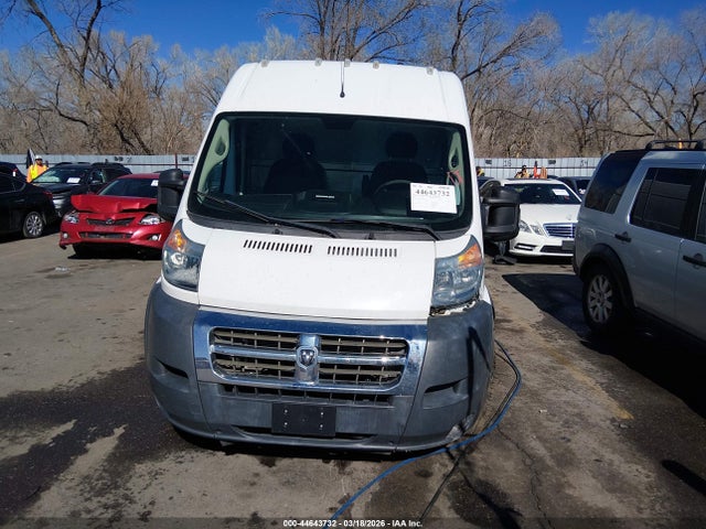 3C6URVJG9JE155212 RAM Promaster 3500 Cargo Van High Roof 159 Wb Ext