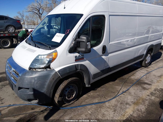 3C6URVJG9JE155212 RAM Promaster 3500 Cargo Van High Roof 159 Wb Ext