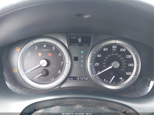44643735 :رقم المزاد ، JTHBK1EG1A2406291 vin ، 2010 Lexus Es 350 مزاد بيع