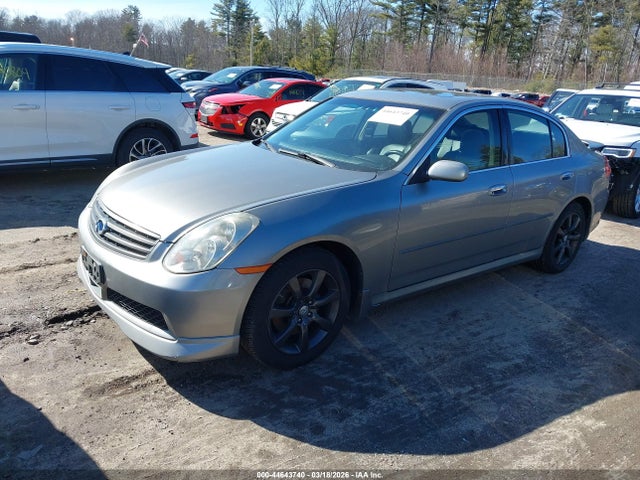 Продажа на аукционе авто 2006 Infiniti G35x, vin: JNKCV51F16M616952, номер лота: 44643740