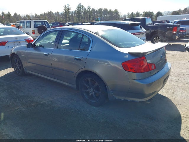 Продажа на аукционе авто 2006 Infiniti G35x, vin: JNKCV51F16M616952, номер лота: 44643740
