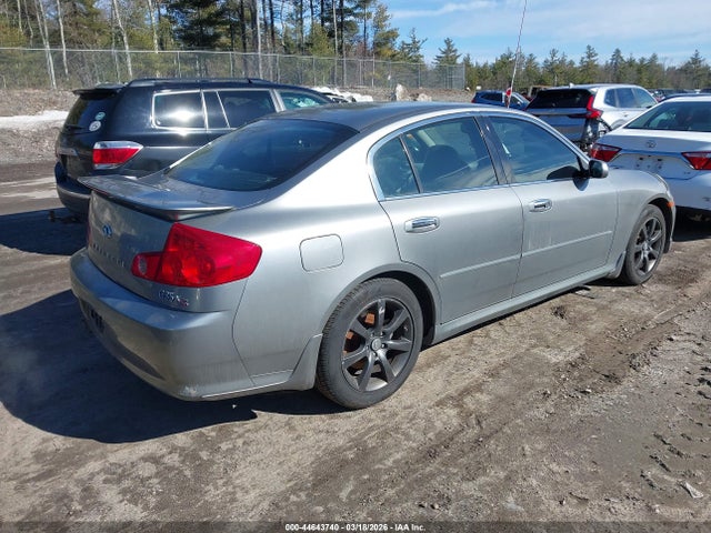 Продажа на аукционе авто 2006 Infiniti G35x, vin: JNKCV51F16M616952, номер лота: 44643740