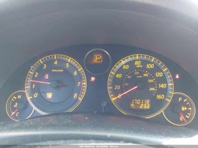 Продажа на аукционе авто 2006 Infiniti G35x, vin: JNKCV51F16M616952, номер лота: 44643740