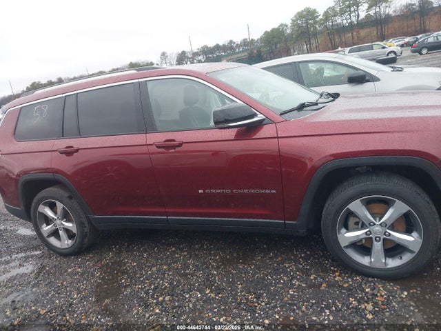 44643744 :رقم المزاد ، 1C4RJKBGXM8118820 vin ، 2021 Jeep Grand Cherokee L Limited 4x4 مزاد بيع