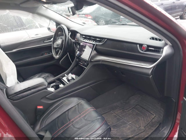 44643744 :رقم المزاد ، 1C4RJKBGXM8118820 vin ، 2021 Jeep Grand Cherokee L Limited 4x4 مزاد بيع