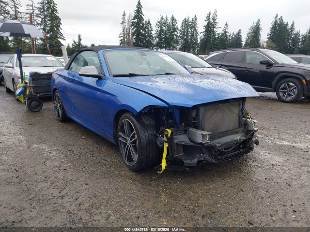 2018 BMW M240I WBA2N3C57JVC29296