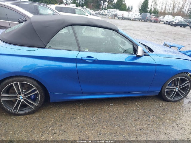 2018 Bmw M240i Xdrive მანქანა იყიდება აუქციონზე, vin: WBA2N3C57JVC29296, აუქციონის ნომერი: 44643768
