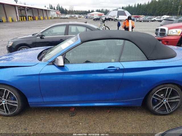 2018 Bmw M240i Xdrive მანქანა იყიდება აუქციონზე, vin: WBA2N3C57JVC29296, აუქციონის ნომერი: 44643768