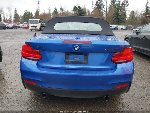 2018 Bmw M240i Xdrive მანქანა იყიდება აუქციონზე, vin: WBA2N3C57JVC29296, აუქციონის ნომერი: 44643768