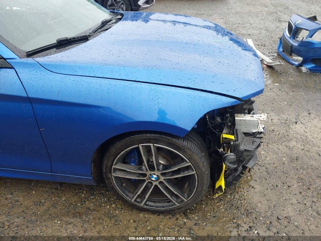 2018 Bmw M240i Xdrive მანქანა იყიდება აუქციონზე, vin: WBA2N3C57JVC29296, აუქციონის ნომერი: 44643768