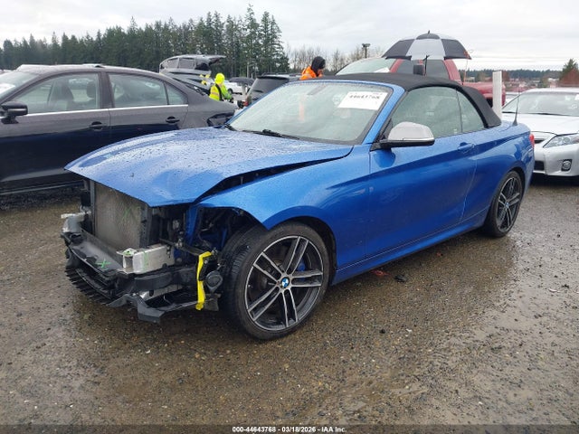 2018 BMW M240I WBA2N3C57JVC29296 Photo 1