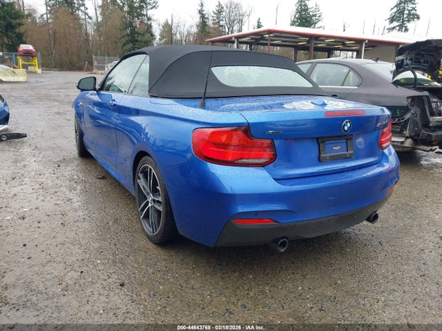 2018 BMW M240I WBA2N3C57JVC29296 Photo 2