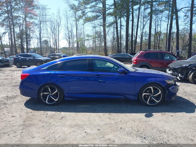 2020 Honda Accord Sport მანქანა იყიდება აუქციონზე, vin: 1HGCV1F31LA147630, აუქციონის ნომერი: 44643769