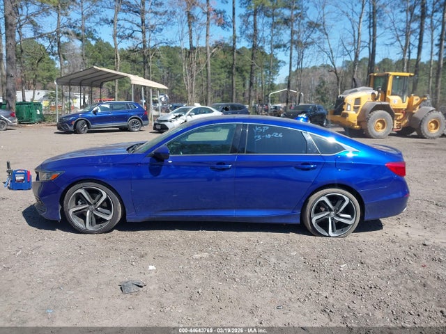 2020 Honda Accord Sport მანქანა იყიდება აუქციონზე, vin: 1HGCV1F31LA147630, აუქციონის ნომერი: 44643769