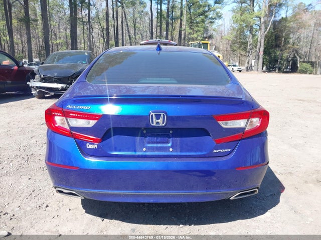2020 Honda Accord Sport მანქანა იყიდება აუქციონზე, vin: 1HGCV1F31LA147630, აუქციონის ნომერი: 44643769