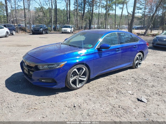 2020 Honda Accord Sport მანქანა იყიდება აუქციონზე, vin: 1HGCV1F31LA147630, აუქციონის ნომერი: 44643769
